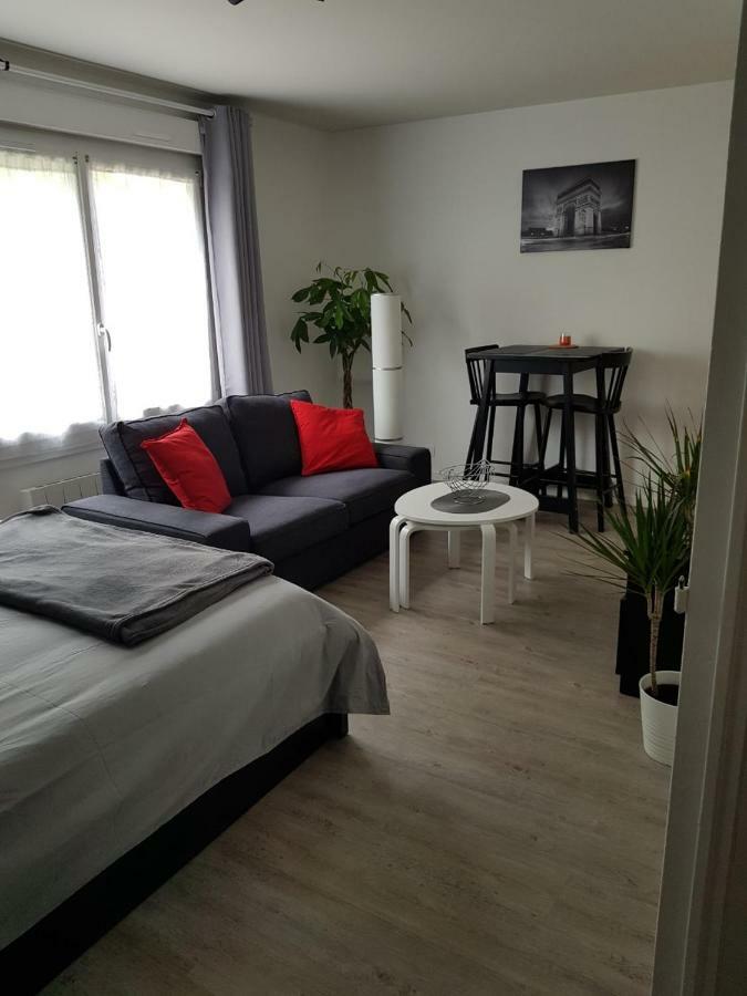 Appartement Centre Ville Proche Paris Disney Vincennes Transports Жоанвил-льо-Пон Екстериор снимка