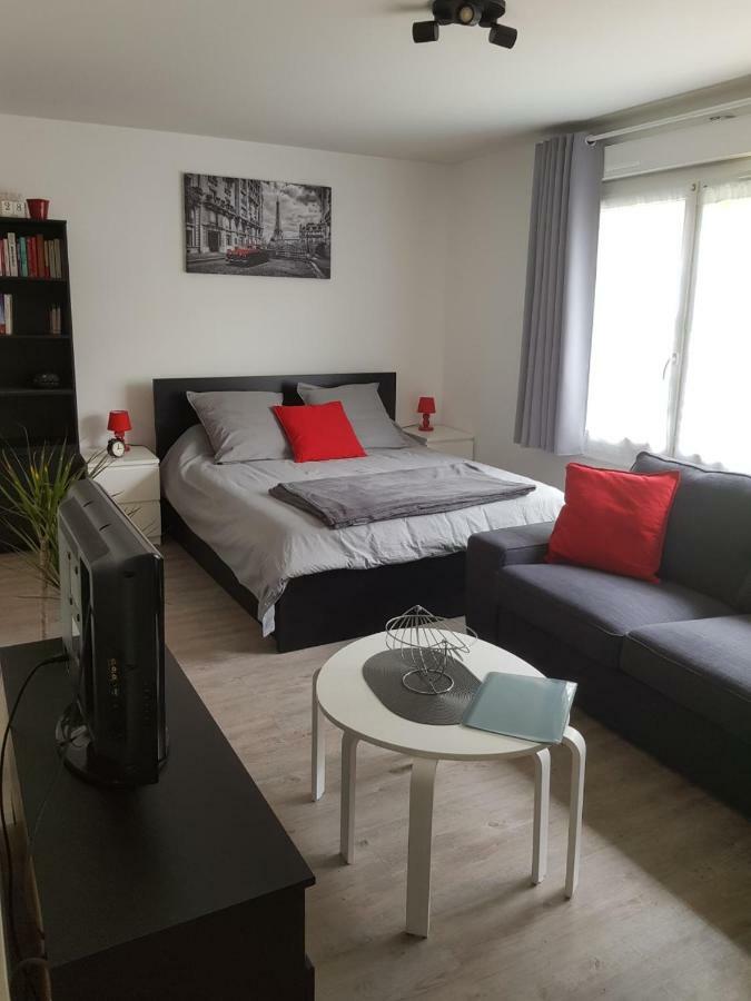Appartement Centre Ville Proche Paris Disney Vincennes Transports Жоанвил-льо-Пон Екстериор снимка